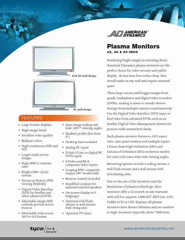 American Dynamics Computer Monitor 42-page_pdf